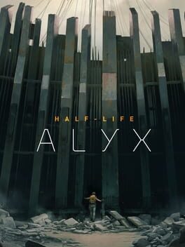 Cover Half-Life: Alyx
