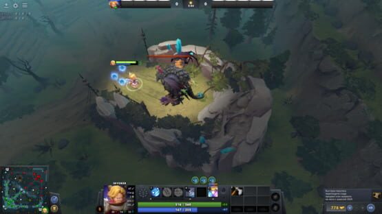 Screenshot Dota 2