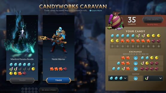 Screenshot Dota 2