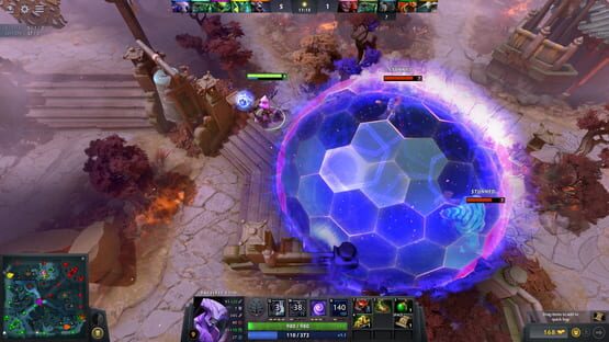 Screenshot Dota 2