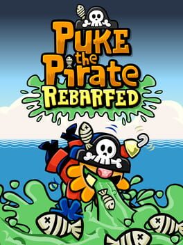 Cover Puke the Pirate: Rebarfed