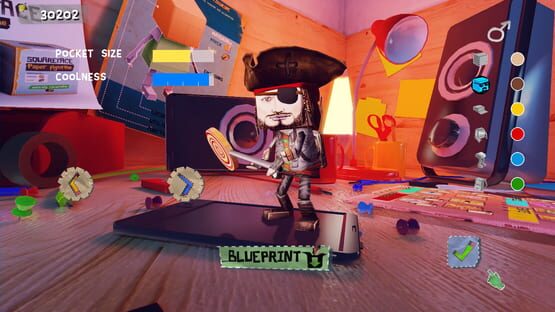 Screenshot Squareface