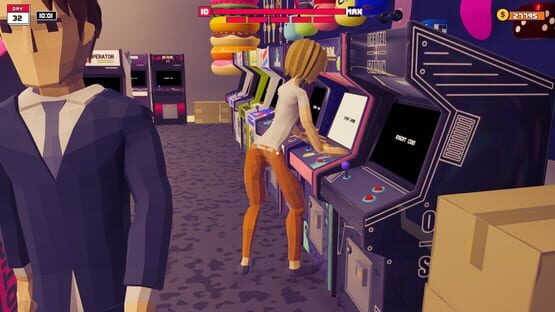 Screenshot Arcade Boss Simulator