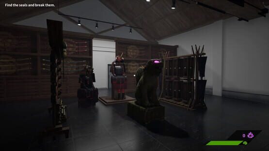 Screenshot Echoes of the Museum