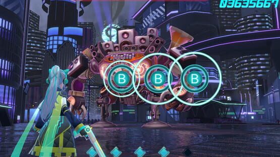 Screenshot Beat:Keeper