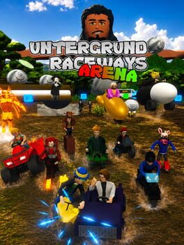 Cover Untergrund Raceways: Arena