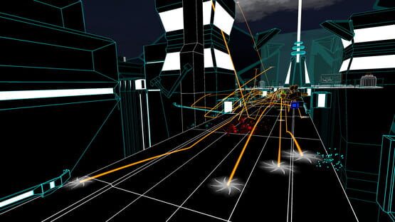 Screenshot Wireframe Warfare