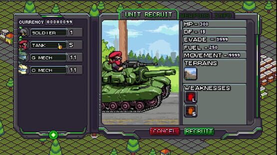 Screenshot Tyrant Tactics: Birth of Revolution