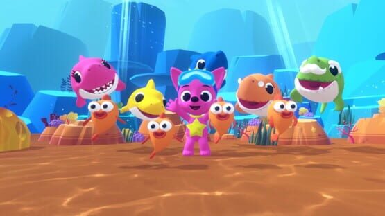 Screenshot Baby Shark VR Dancing 2