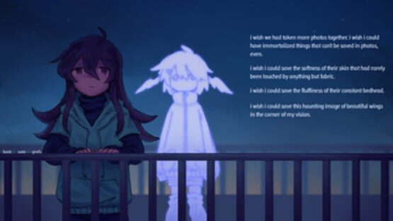 Screenshot Transparent Girl