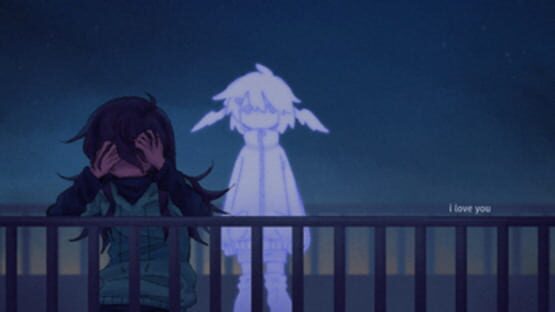 Screenshot Transparent Girl