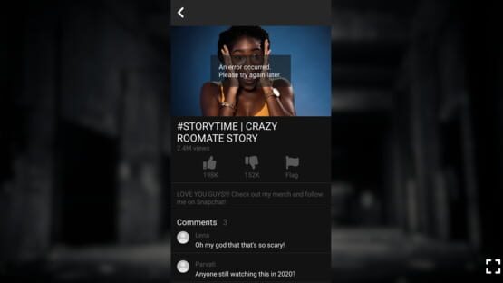 Screenshot FeedVid