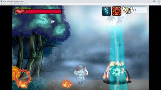 Screenshot Faded Memories: Video Game Edition