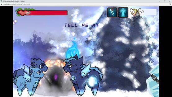 Screenshot Faded Memories: Video Game Edition