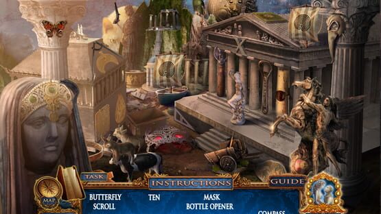 Screenshot Dark Canvas: Blood and Stone - Collector's Edition