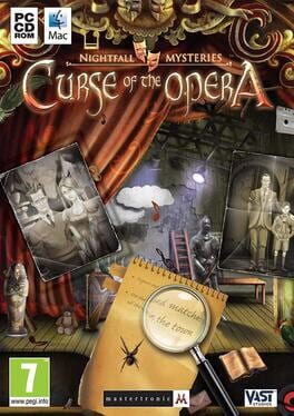 Cover Nightfall Mysteries: Curse of the Opera