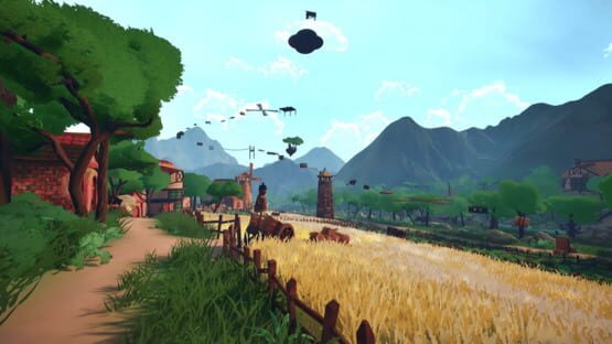 Screenshot Evergreen Valley: The Parkour Game
