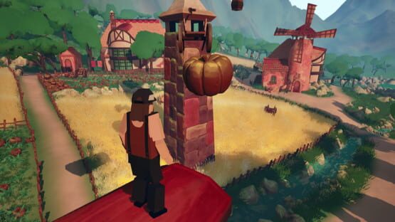 Screenshot Evergreen Valley: The Parkour Game