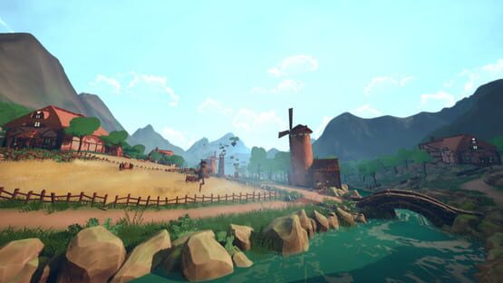 Screenshot Evergreen Valley: The Parkour Game