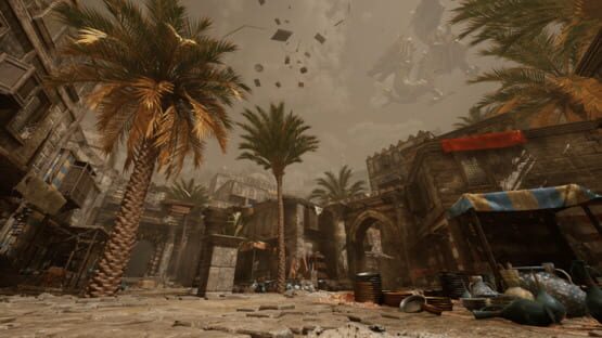 Screenshot Hymnlight: Bazaar Ladder