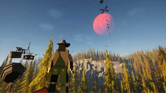 Screenshot Misty Forest: The Parkour Game