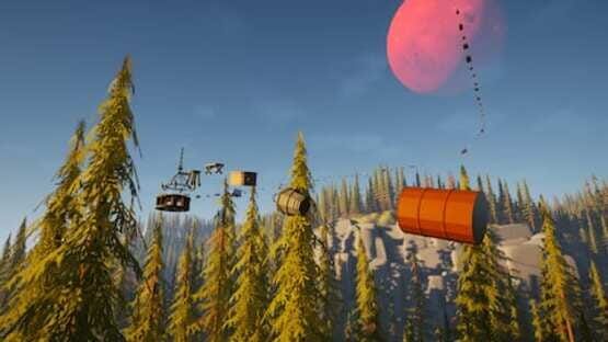 Screenshot Misty Forest: The Parkour Game