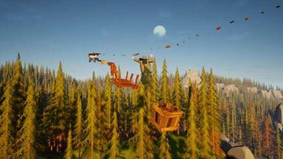 Screenshot Misty Forest: The Parkour Game