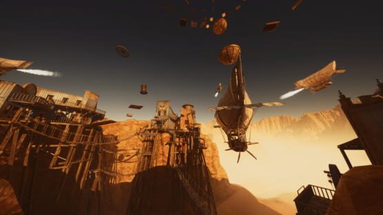 Screenshot Smokestack Saints: The Parkour Game Part I