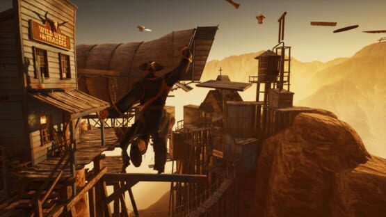 Screenshot Smokestack Saints: The Parkour Game Part I