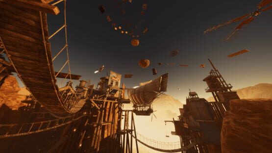 Screenshot Smokestack Saints: The Parkour Game Part I