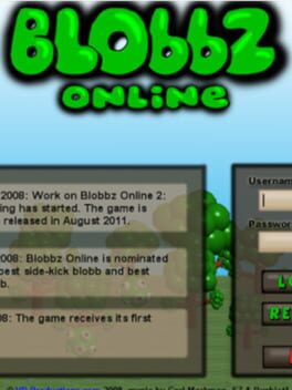 Cover Blobbz Online