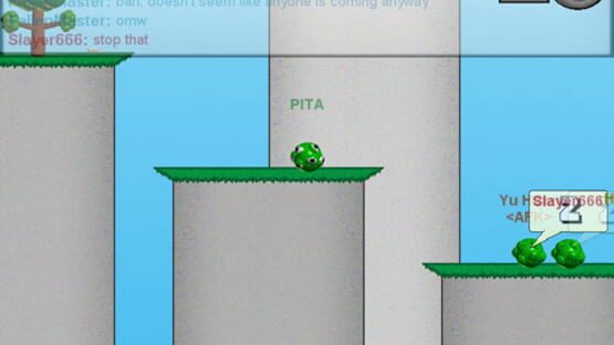 Screenshot Blobbz Online