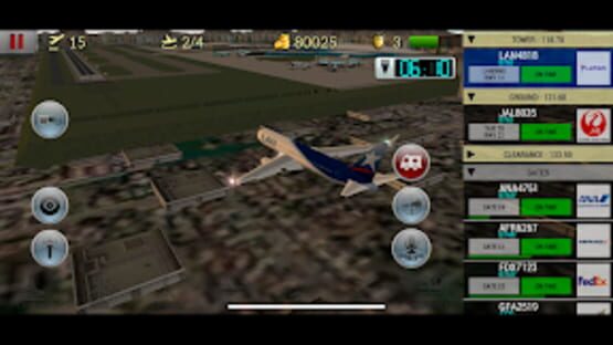Screenshot Air Traffic Commander