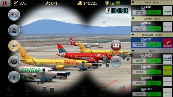 Screenshot Air Traffic Commander