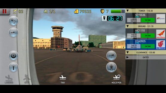 Screenshot Air Traffic Commander