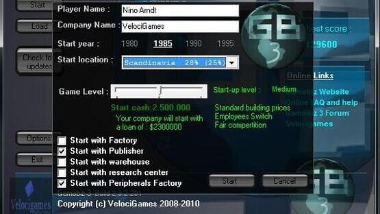 Screenshot GameBiz 3