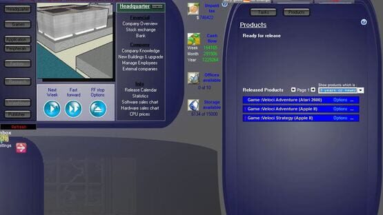 Screenshot GameBiz 3