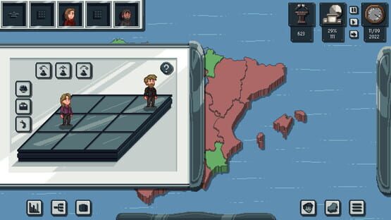 Screenshot Vox Populi: Spain 2023
