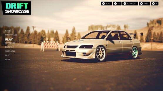 Screenshot Drift Showcase