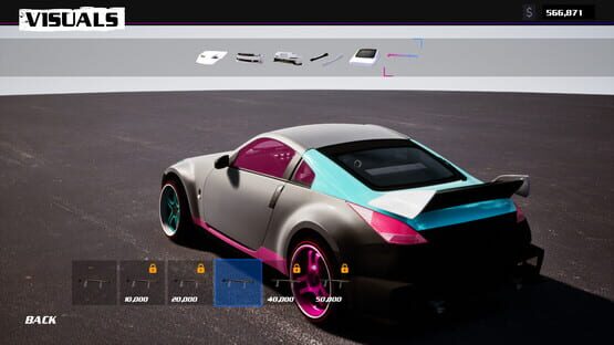 Screenshot Drift Showcase