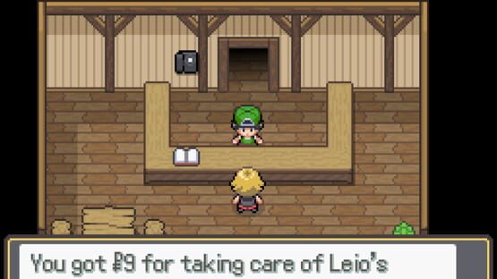 Screenshot Pokemon Daycare