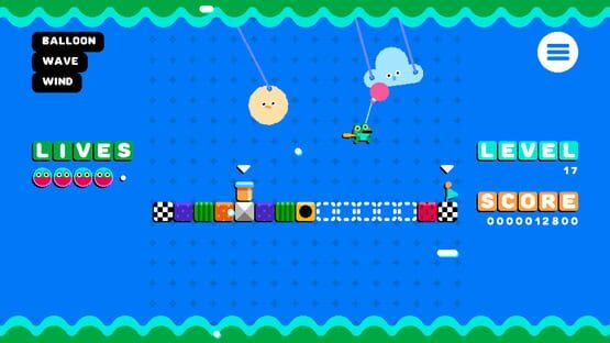 Screenshot FrogSpin