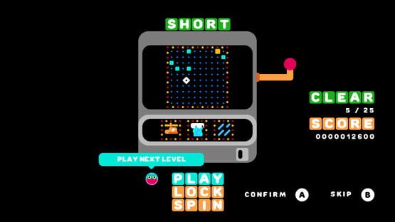 Screenshot FrogSpin