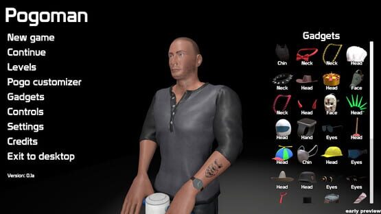 Screenshot Pogoman