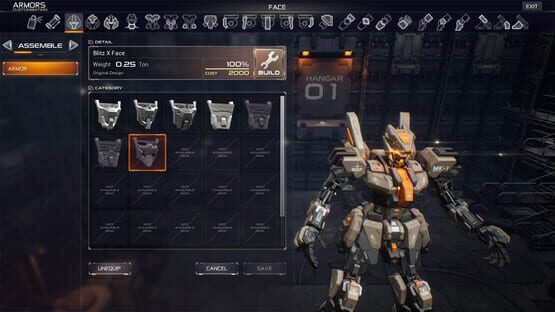 Screenshot M.A.S.S. Builder