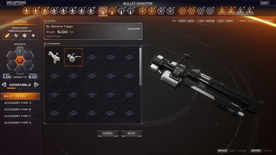 Screenshot M.A.S.S. Builder