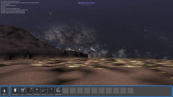 Screenshot Terraformer Expedition to Mars