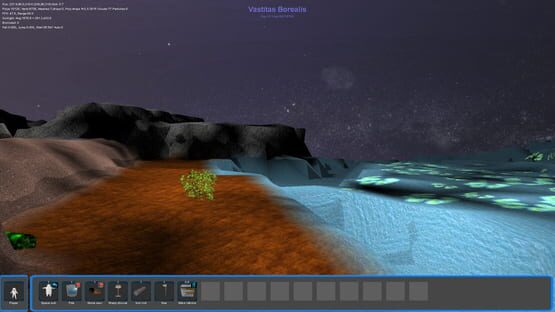Screenshot Terraformer Expedition to Mars