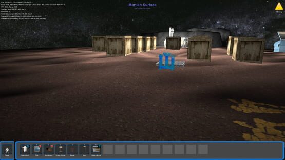 Screenshot Terraformer Expedition to Mars