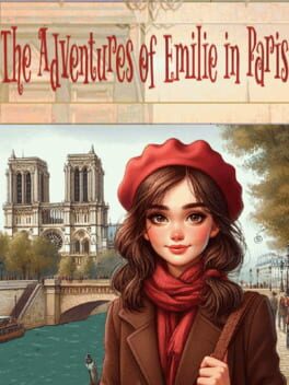 Cover The Adventures of Emilie in Paris